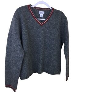 EUC ARIZONA Jean Company. Grey Sweater. Sz Large.